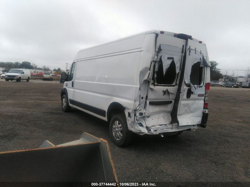 2019 RAM PROMASTER CARGO VAN 3C6TRVDG5KE508490