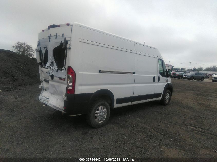 2019 RAM PROMASTER CARGO VAN 3C6TRVDG5KE508490