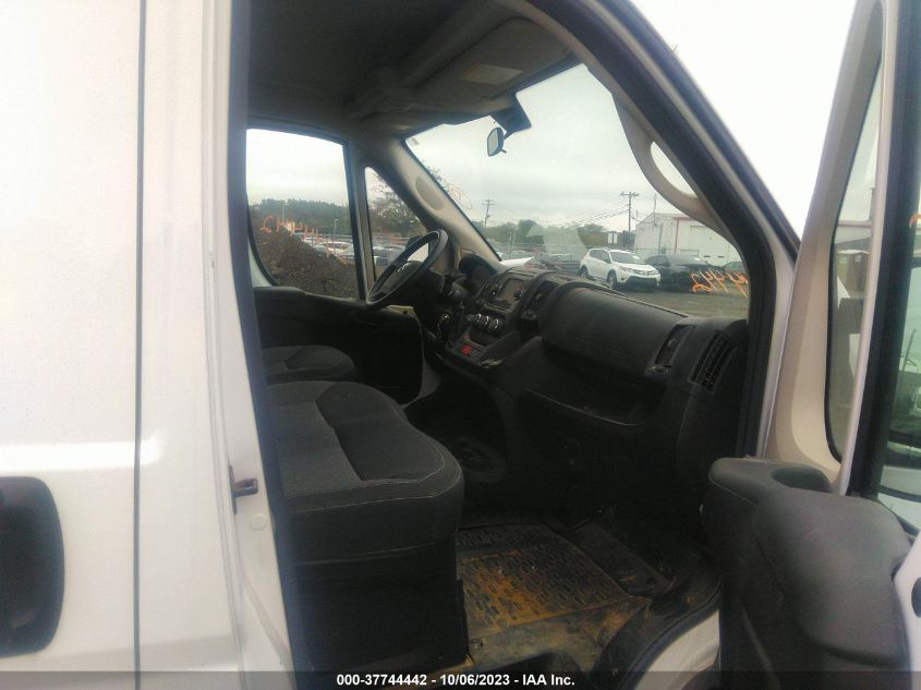 2019 RAM PROMASTER CARGO VAN 3C6TRVDG5KE508490