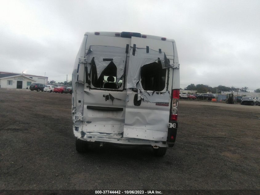2019 RAM PROMASTER CARGO VAN 3C6TRVDG5KE508490