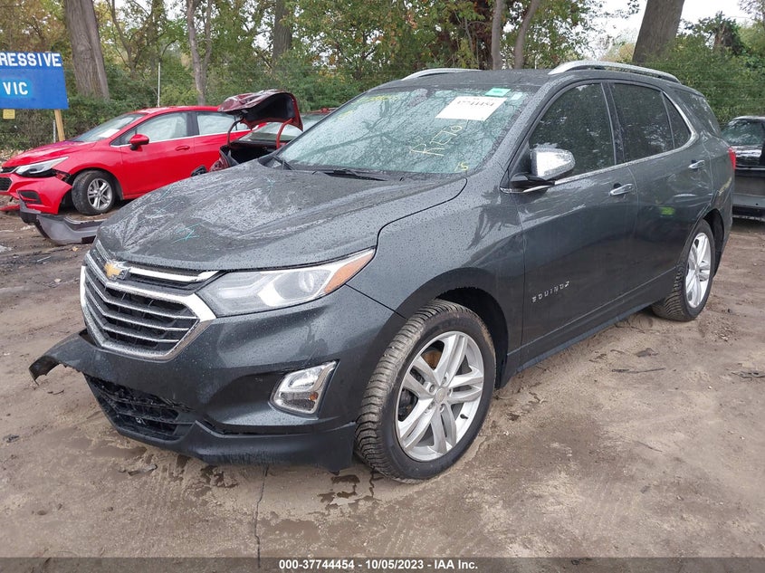 VIN 3GNAXNEX6JS523107 2018 CHEVROLET EQUINOX PREMIER