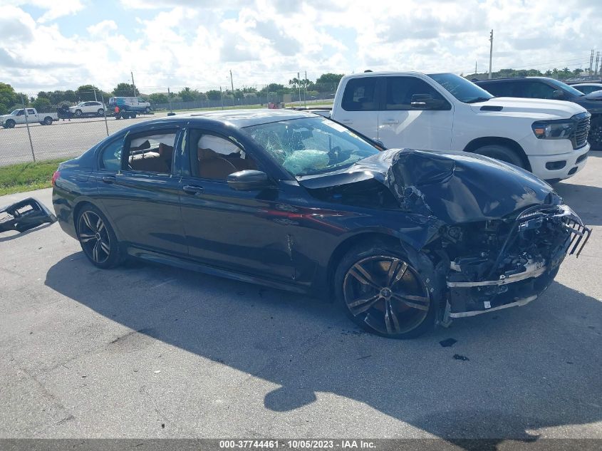 WBA7F0C31HGM22233 BMW 7 SERIES 750I 2017