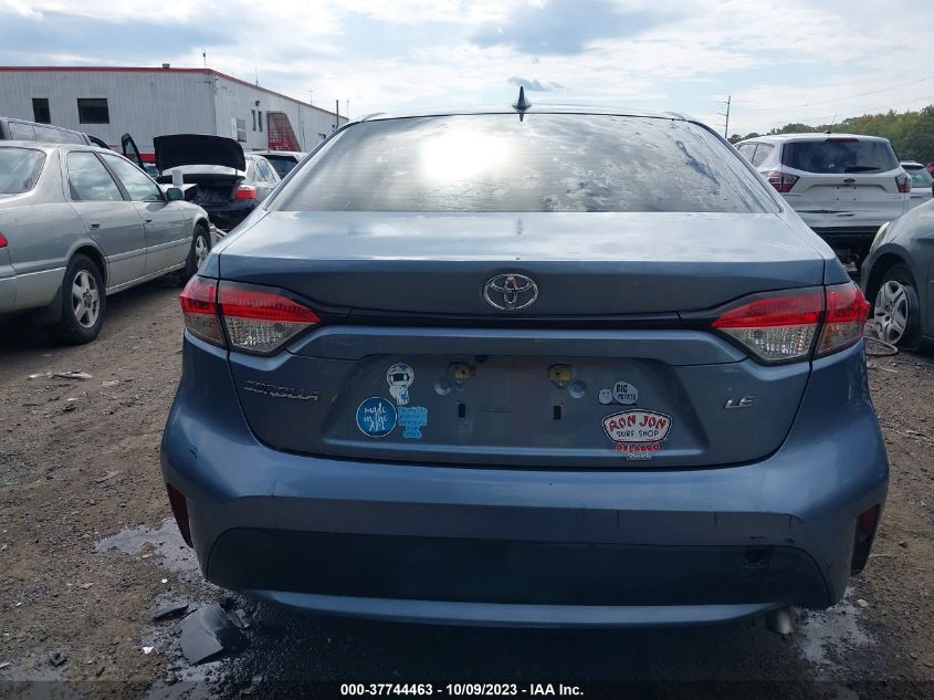 2020 TOYOTA COROLLA LE - JTDEPRAE9LJ028605