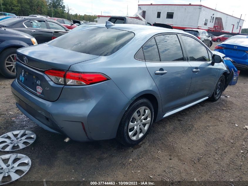 2020 TOYOTA COROLLA LE - JTDEPRAE9LJ028605