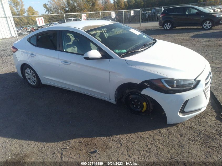 2017 HYUNDAI ELANTRA SE - 5NPD74LF6HH083372