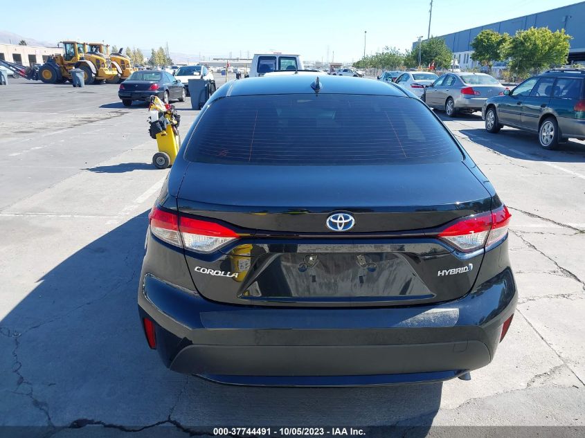 2021 TOYOTA COROLLA HYBRID LE - JTDEAMDE6MJ022715