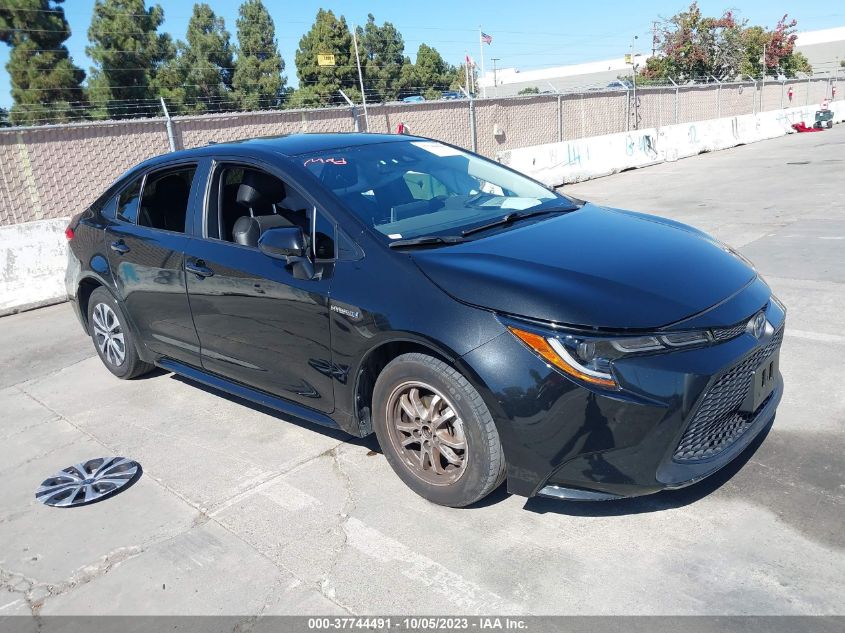 2021 TOYOTA COROLLA HYBRID LE - JTDEAMDE6MJ022715