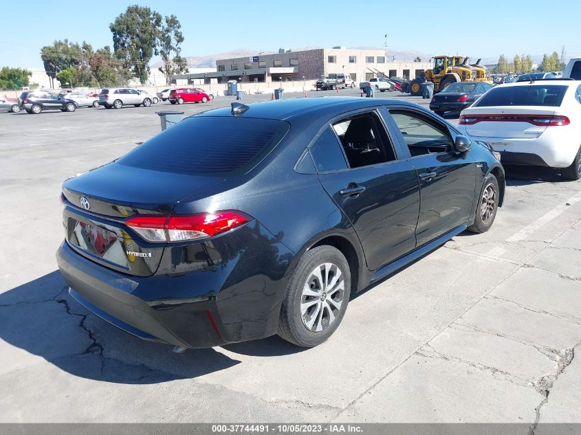 2021 TOYOTA COROLLA HYBRID LE - JTDEAMDE6MJ022715