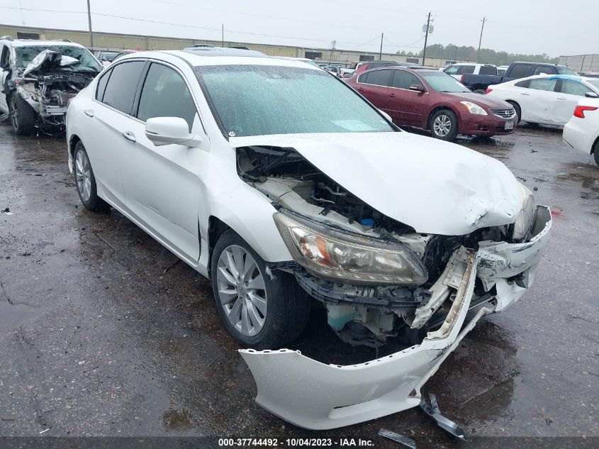 2014 HONDA ACCORD SEDAN TOURING - 1HGCR3F96EA017821