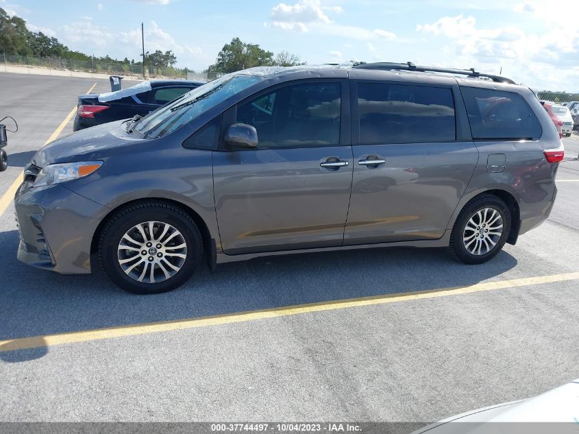 5TDYZ3DC2JS942290 2018 TOYOTA SIENNA, photo no. 14