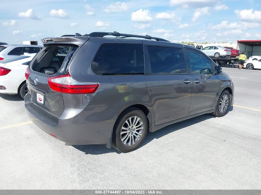 5TDYZ3DC2JS942290 2018 TOYOTA SIENNA, photo no. 4