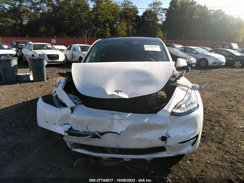 2023 TESLA MODEL Y LONG RANGE - 7SAYGDEE0PA101044