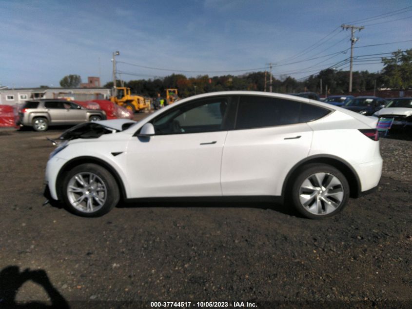2023 TESLA MODEL Y LONG RANGE - 7SAYGDEE0PA101044