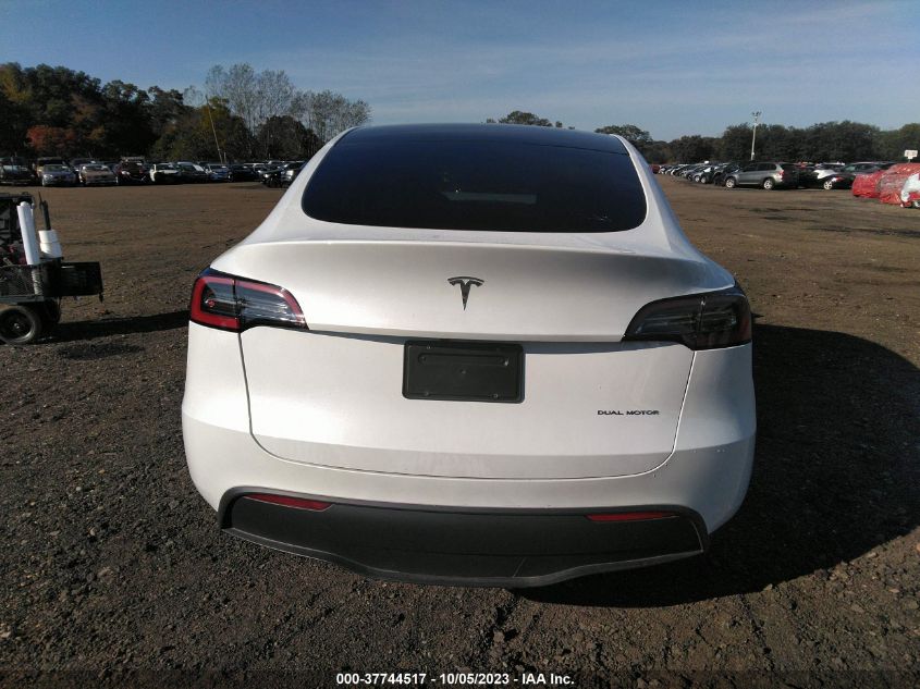 2023 TESLA MODEL Y LONG RANGE - 7SAYGDEE0PA101044