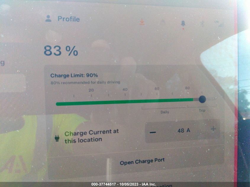 2023 TESLA MODEL Y LONG RANGE - 7SAYGDEE0PA101044