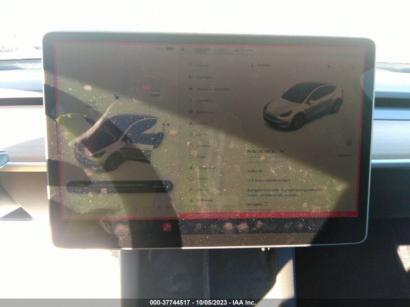 2023 TESLA MODEL Y LONG RANGE - 7SAYGDEE0PA101044