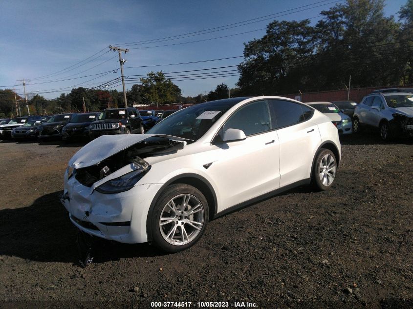 2023 TESLA MODEL Y LONG RANGE - 7SAYGDEE0PA101044