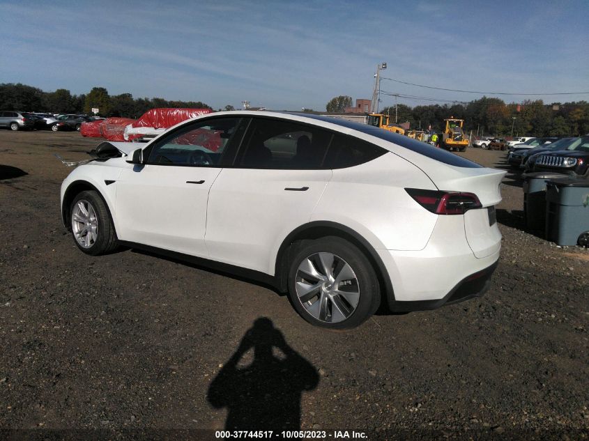 2023 TESLA MODEL Y LONG RANGE - 7SAYGDEE0PA101044