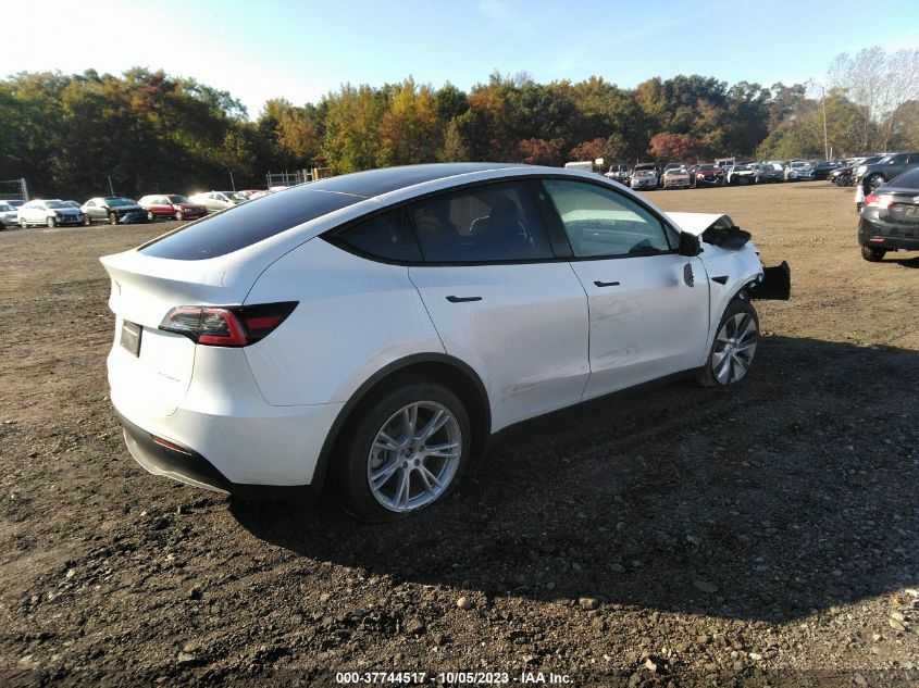 2023 TESLA MODEL Y LONG RANGE - 7SAYGDEE0PA101044
