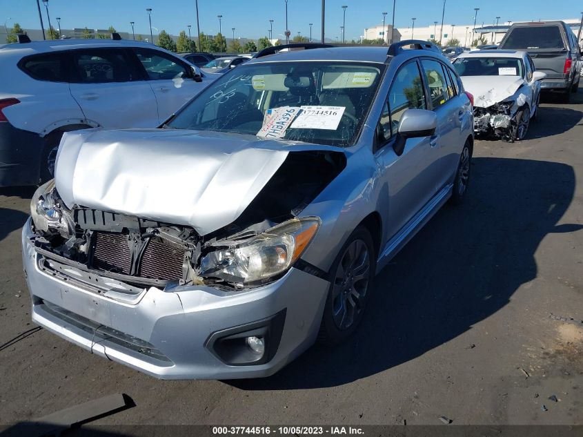 2014 SUBARU IMPREZA WAGON 2.0I SPORT PREMIUM - JF1GPAL63E8275490