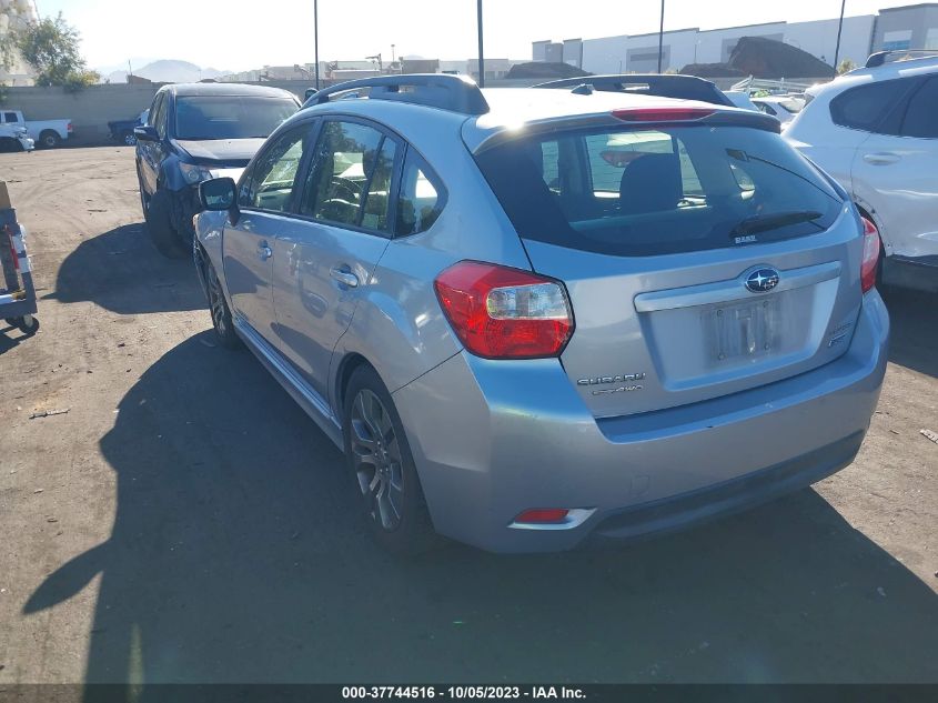 2014 SUBARU IMPREZA WAGON 2.0I SPORT PREMIUM - JF1GPAL63E8275490