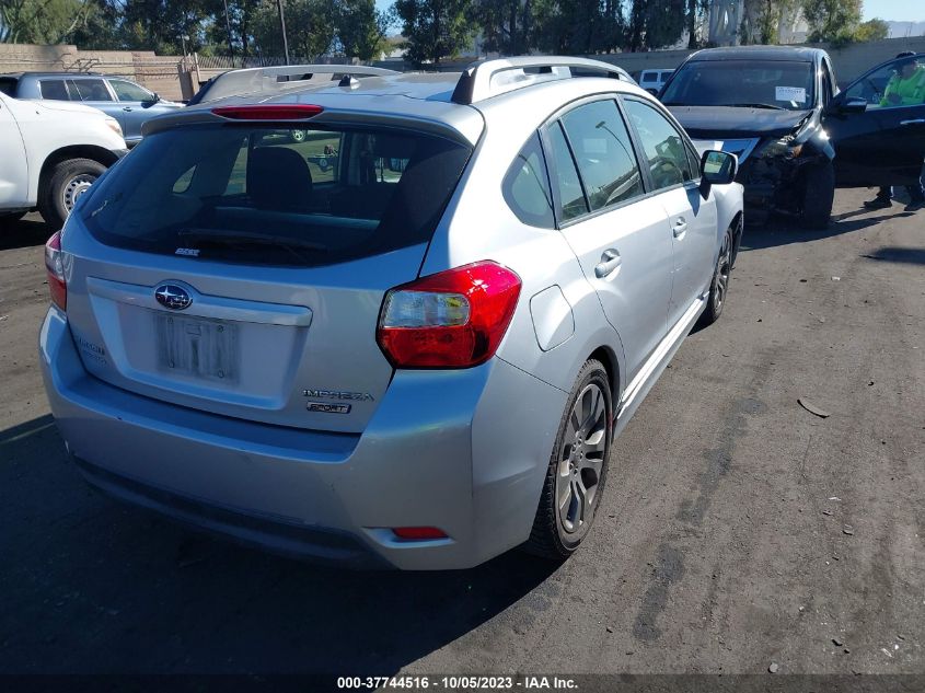 2014 SUBARU IMPREZA WAGON 2.0I SPORT PREMIUM - JF1GPAL63E8275490