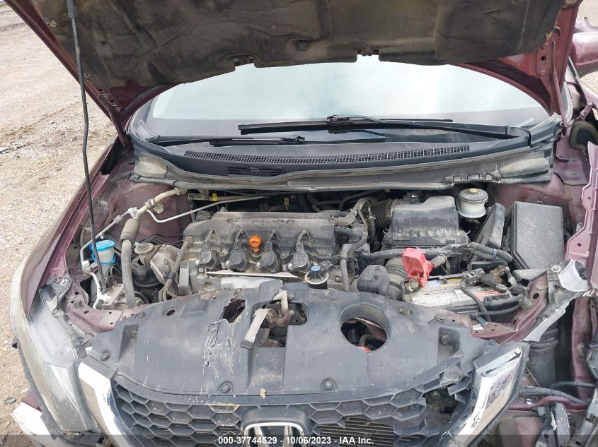 2015 HONDA CIVIC LX - 19XFB2F56FE078477