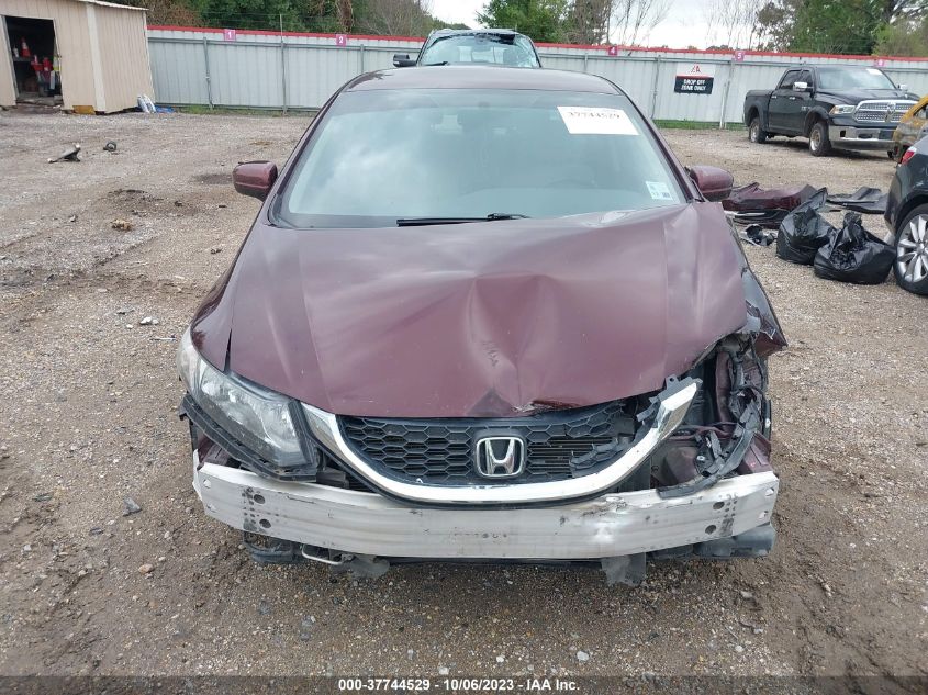 2015 HONDA CIVIC LX - 19XFB2F56FE078477