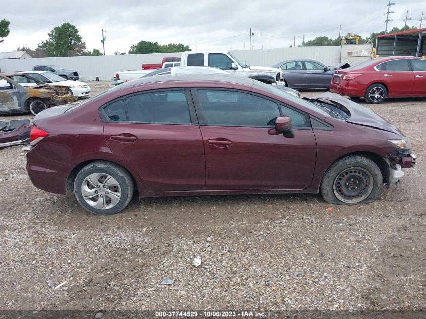 2015 HONDA CIVIC LX - 19XFB2F56FE078477