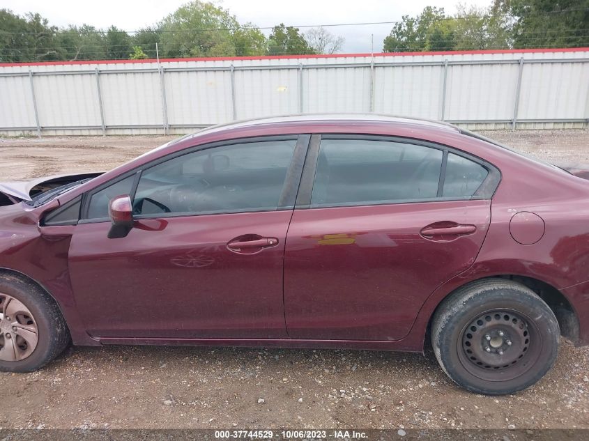 2015 HONDA CIVIC LX - 19XFB2F56FE078477