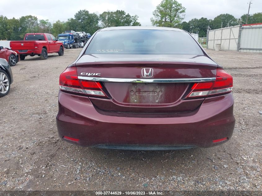 2015 HONDA CIVIC LX - 19XFB2F56FE078477