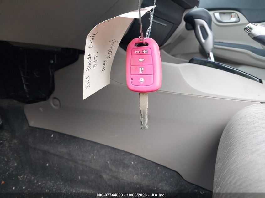 2015 HONDA CIVIC LX - 19XFB2F56FE078477