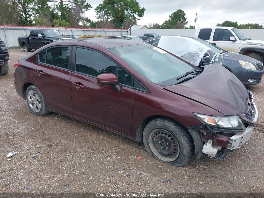 2015 HONDA CIVIC LX - 19XFB2F56FE078477