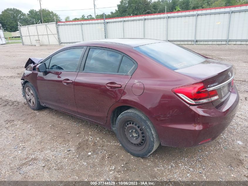 2015 HONDA CIVIC LX - 19XFB2F56FE078477