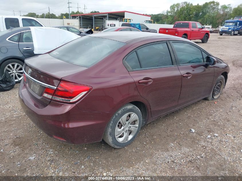2015 HONDA CIVIC LX - 19XFB2F56FE078477