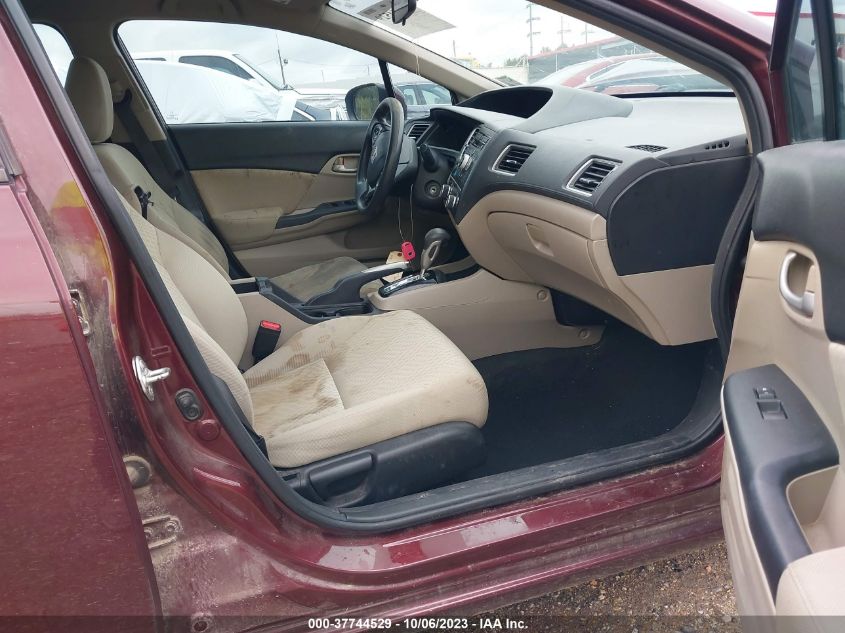 2015 HONDA CIVIC LX - 19XFB2F56FE078477