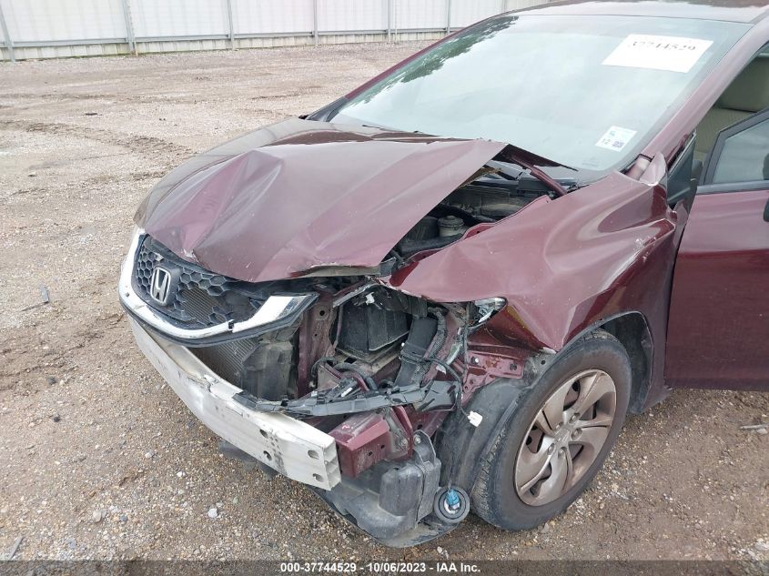 2015 HONDA CIVIC LX - 19XFB2F56FE078477