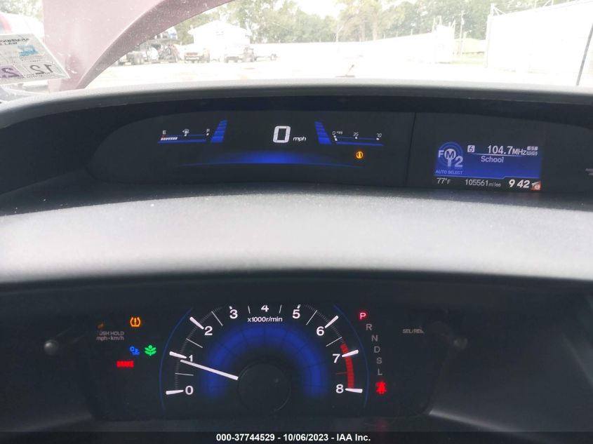 2015 HONDA CIVIC LX - 19XFB2F56FE078477
