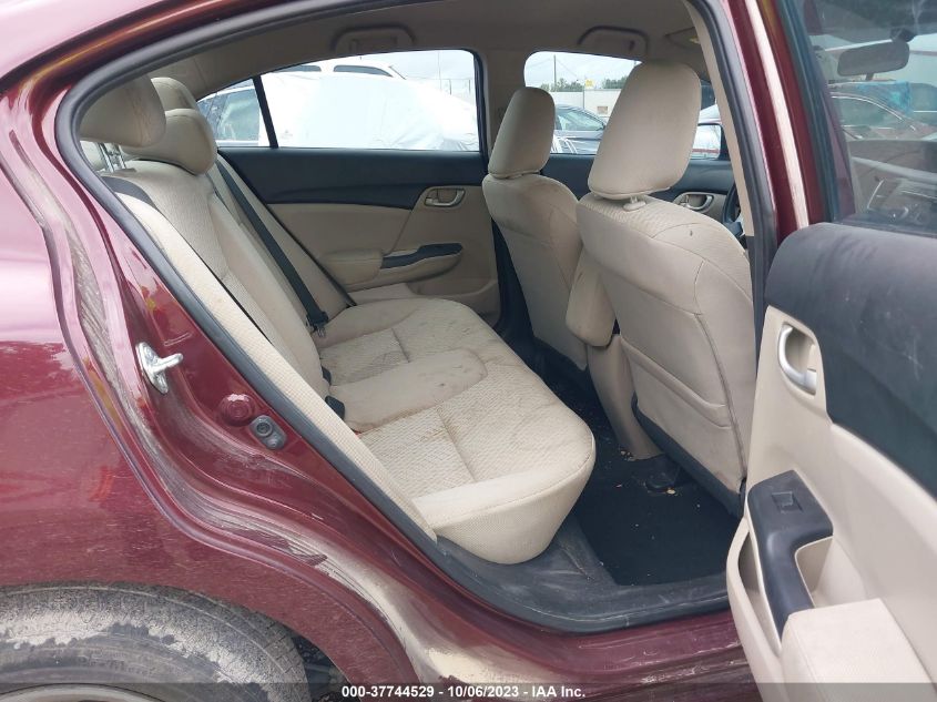 2015 HONDA CIVIC LX - 19XFB2F56FE078477