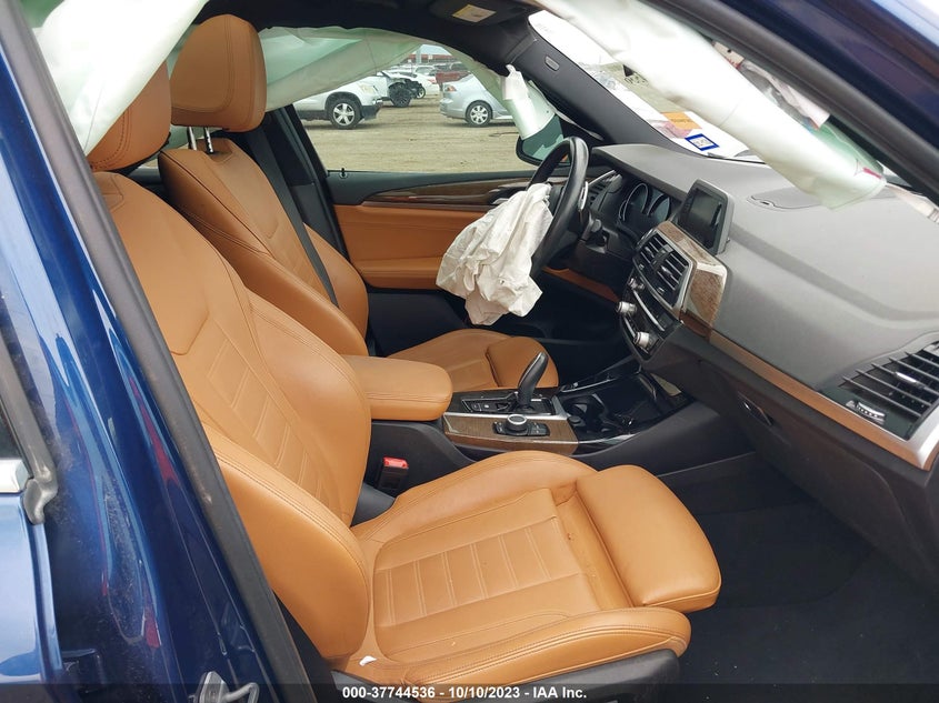 VIN 5UXTR7C51KLF29348 2019 BMW X3 SDRIVE30I