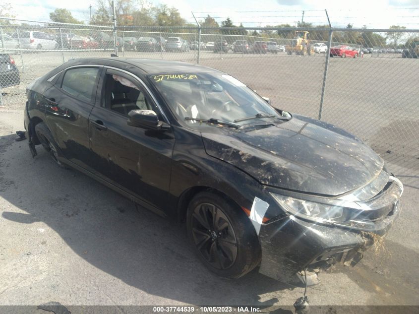 2017 HONDA CIVIC HATCHBACK EX-L NAVI - SHHFK7H74HU201295
