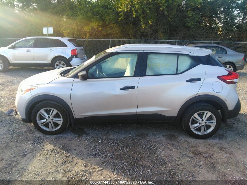 2019 NISSAN KICKS S - 3N1CP5CU7KL549269