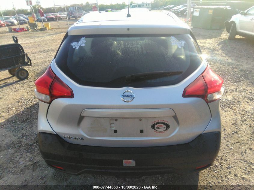 2019 NISSAN KICKS S - 3N1CP5CU7KL549269