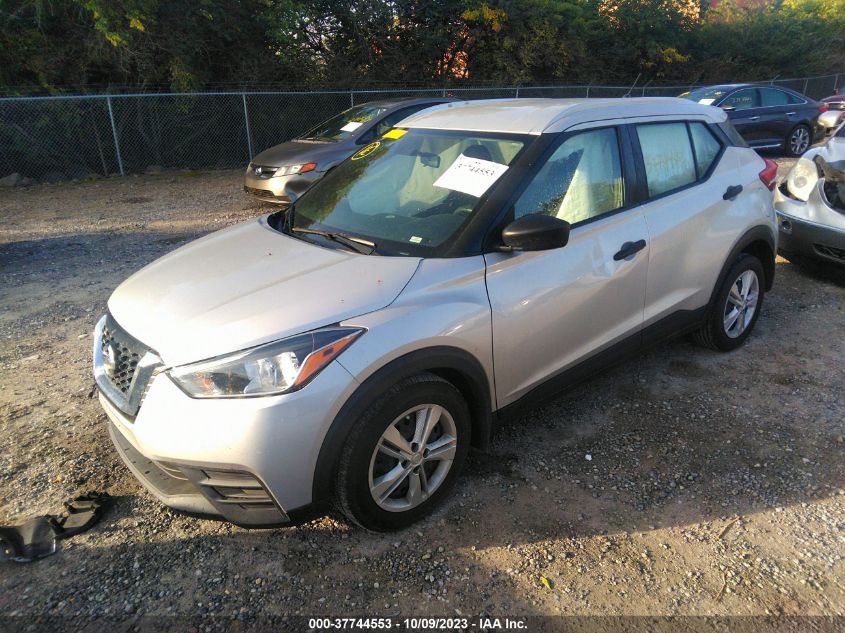 2019 NISSAN KICKS S - 3N1CP5CU7KL549269