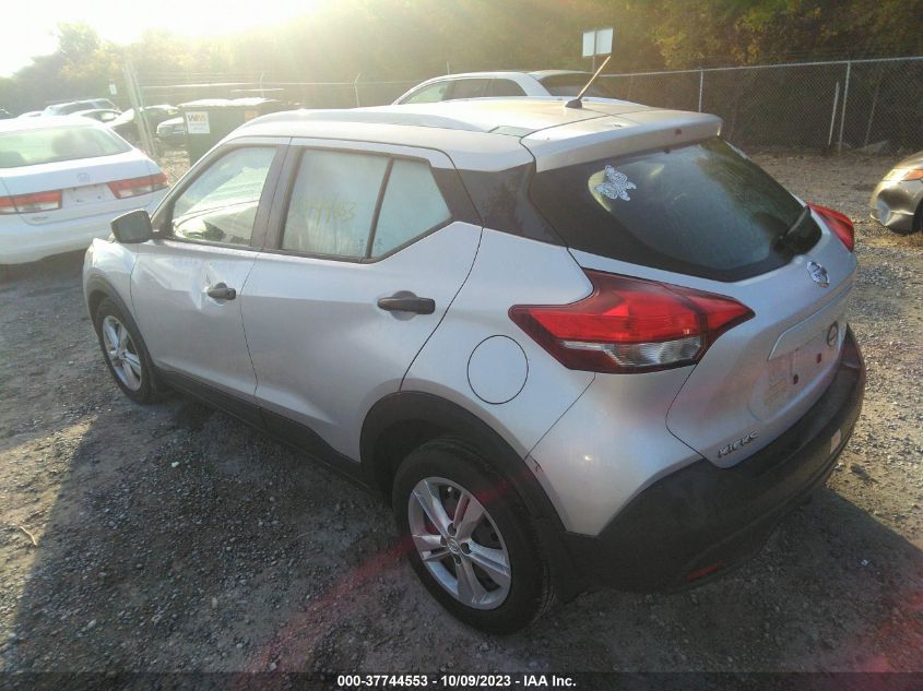 2019 NISSAN KICKS S - 3N1CP5CU7KL549269