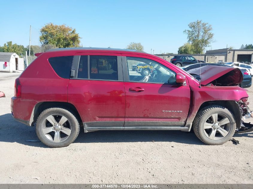 2017 JEEP COMPASS HIGH ALTITUDE - 1C4NJDEB0HD127260