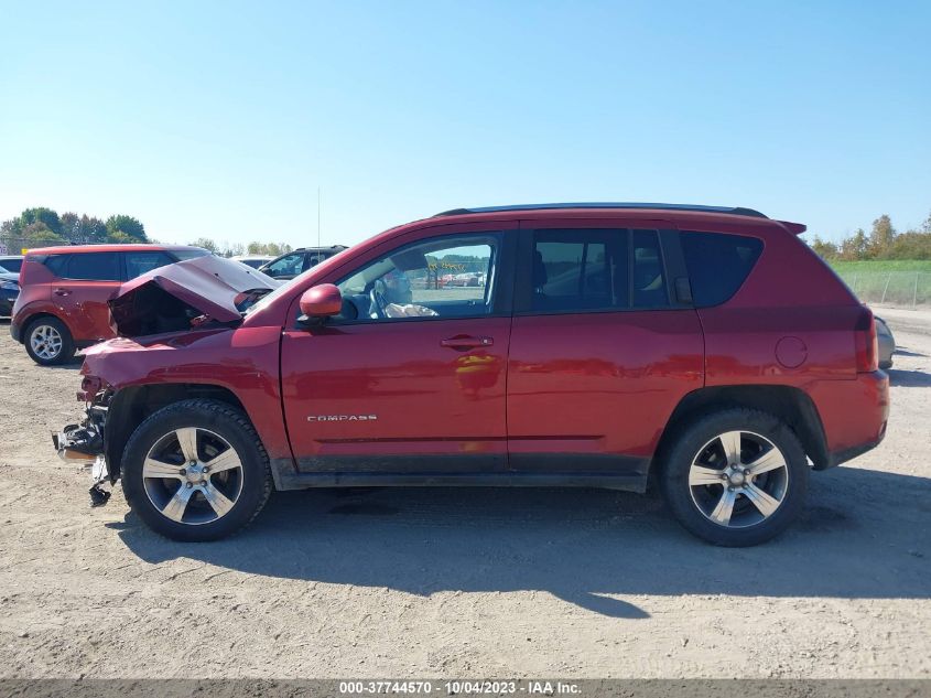 2017 JEEP COMPASS HIGH ALTITUDE - 1C4NJDEB0HD127260