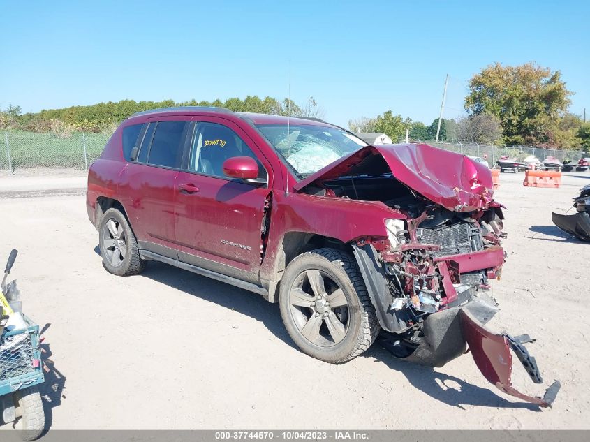 2017 JEEP COMPASS HIGH ALTITUDE - 1C4NJDEB0HD127260