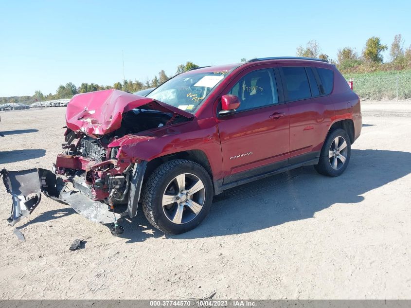 2017 JEEP COMPASS HIGH ALTITUDE - 1C4NJDEB0HD127260