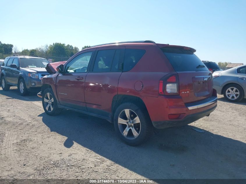 2017 JEEP COMPASS HIGH ALTITUDE - 1C4NJDEB0HD127260